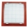 Iluminação para parede e teto GEOMETRICA 2xE27/60W/230V árvore da borracha 35x35 cm