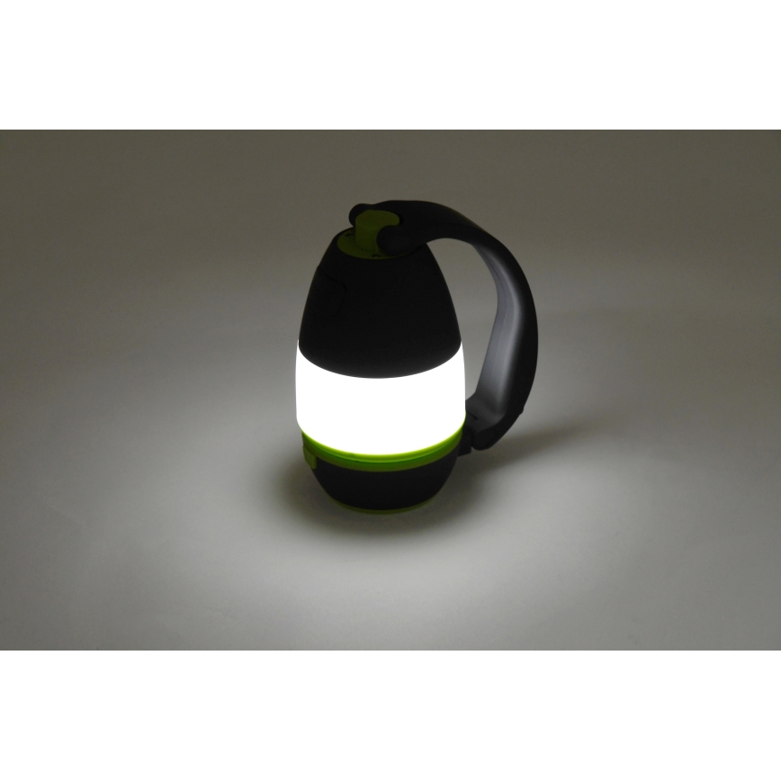Iluminação recarregável LED com power bank LED/3W/1500mAh