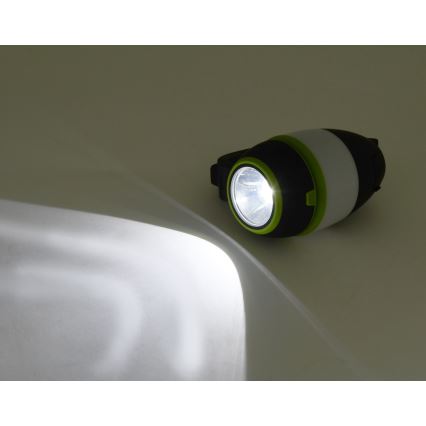 Iluminação recarregável LED com power bank LED/3W/1500mAh
