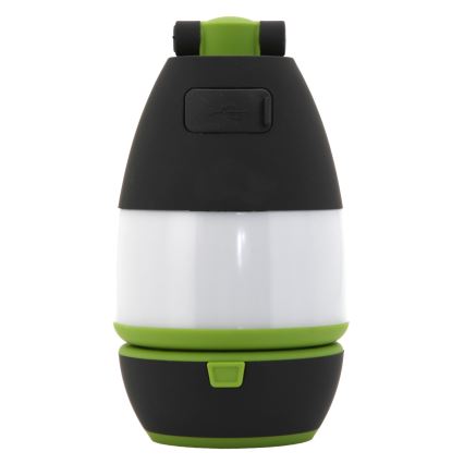 Iluminação recarregável LED com power bank LED/3W/1500mAh