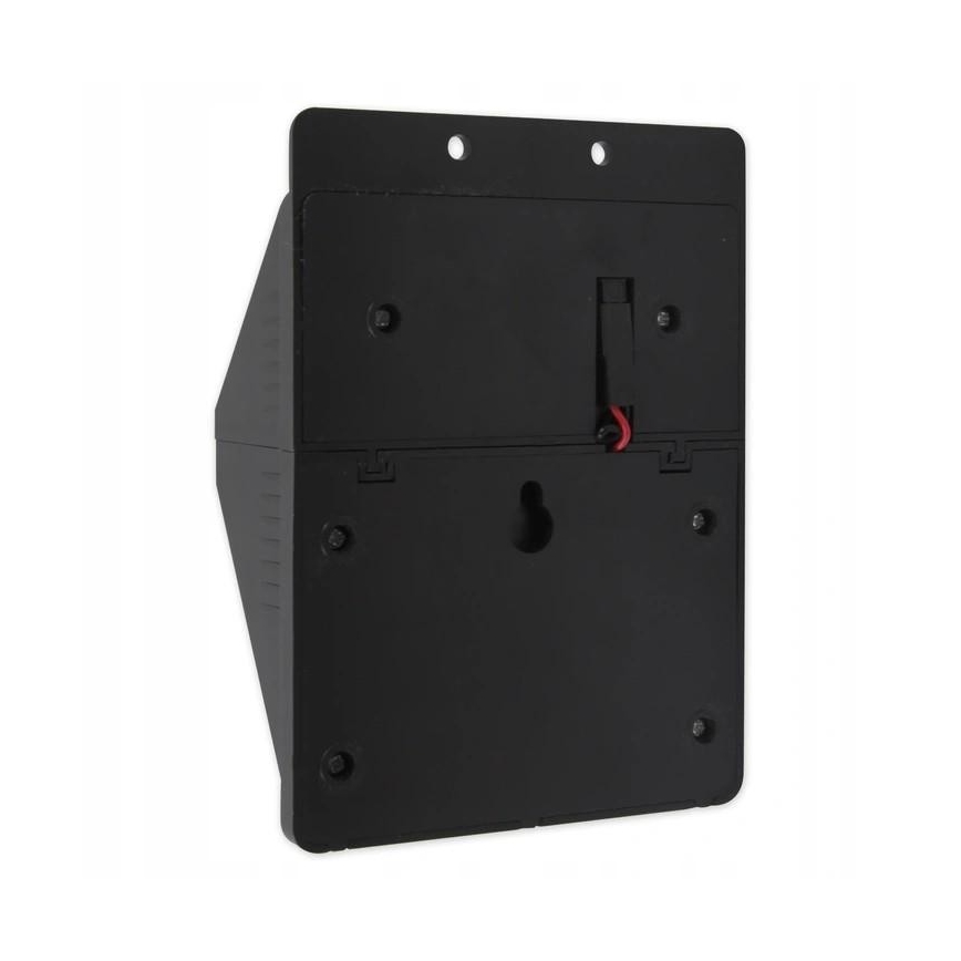 Iluminação solar de parede LED com sensor e painel exterior LED/0,55W/3,7V 1200 mAh IP65