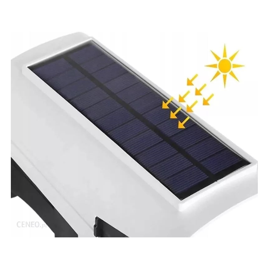 LED Solar maketa bezpečnostní kamery com sensor KAMERA LED/1W/3,7V IP44 + controlo remoto