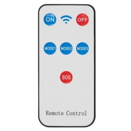 LED Solar maketa bezpečnostní kamery com sensor KAMERA LED/1W/3,7V IP44 + controlo remoto