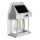 Iluminação solar de parede LED com sensor LANTER LED/1W/3,7V IP44 branco
