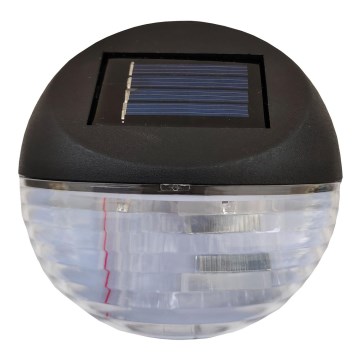 Iluminação solar de parede LED com sensor LED/0,06W/1,2V 200mAh 3000K IP44