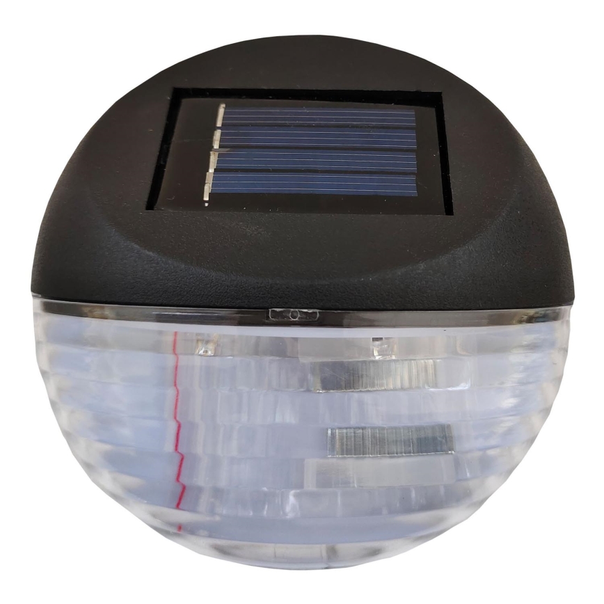 Iluminação solar de parede LED com sensor LED/0,06W/1,2V 3000K IP44