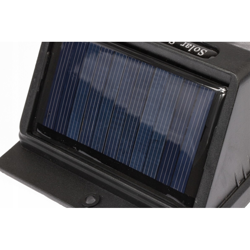 Iluminação solar de parede LED com sensor LED/0,55W/3,7V 1200 mAh IP65