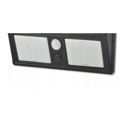 Iluminação solar de parede LED com sensor LED/1,2W/3,7V 2400 mAh IP54