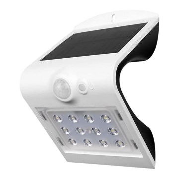 Iluminação solar de parede LED com sensor LED/1.5W/3,7V IP65