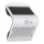 Iluminação solar de parede LED com sensor LED/1,5W IP65