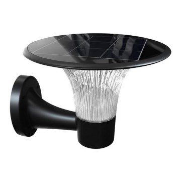 Iluminação solar de parede LED com sensor LED/15W/3,2V 4000K/6000K IP65