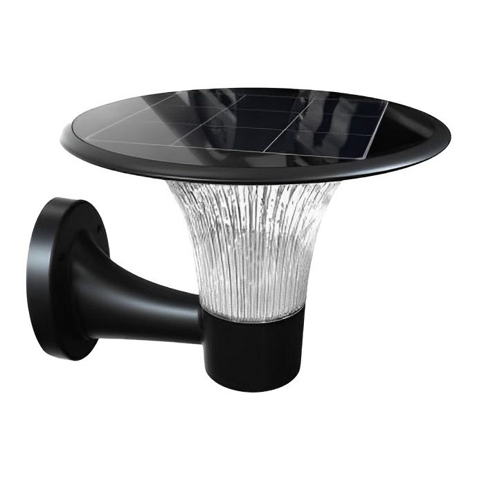 Iluminação solar de parede LED com sensor LED/15W/3,2V 4000K/6000K IP65