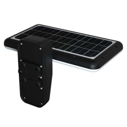 Iluminação solar de parede LED com sensor LED/15W/3,2V 4000K/6000K IP65 preto