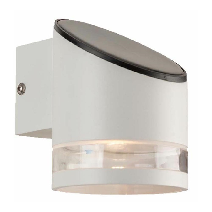 Iluminação solar de parede LED com sensor LED/1W/3,7V IP54 3000K 1200 mAh branco
