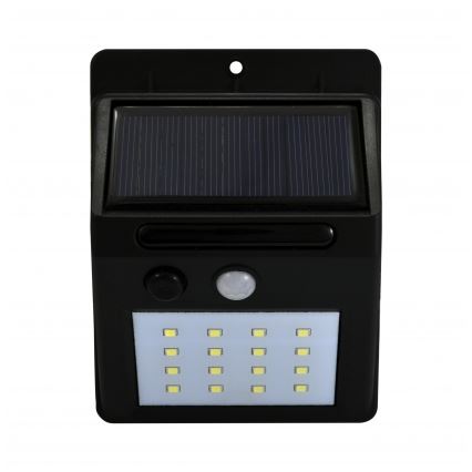 Iluminação solar de parede LED com sensor LED/2,2W IP44