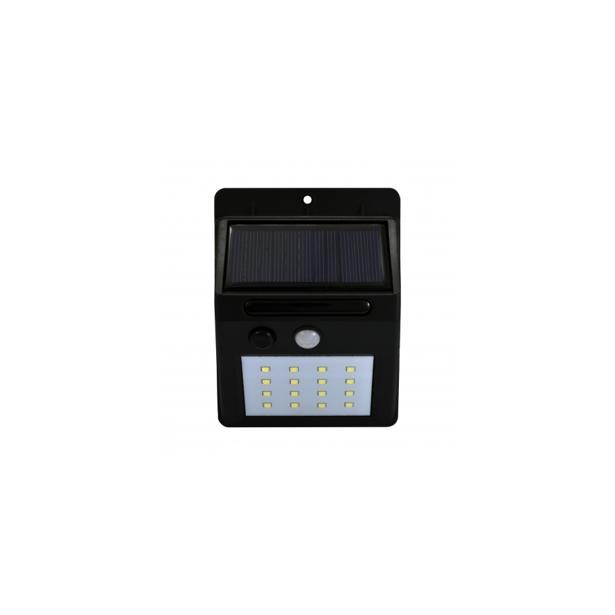 Iluminação solar de parede LED com sensor LED/2,2W IP44