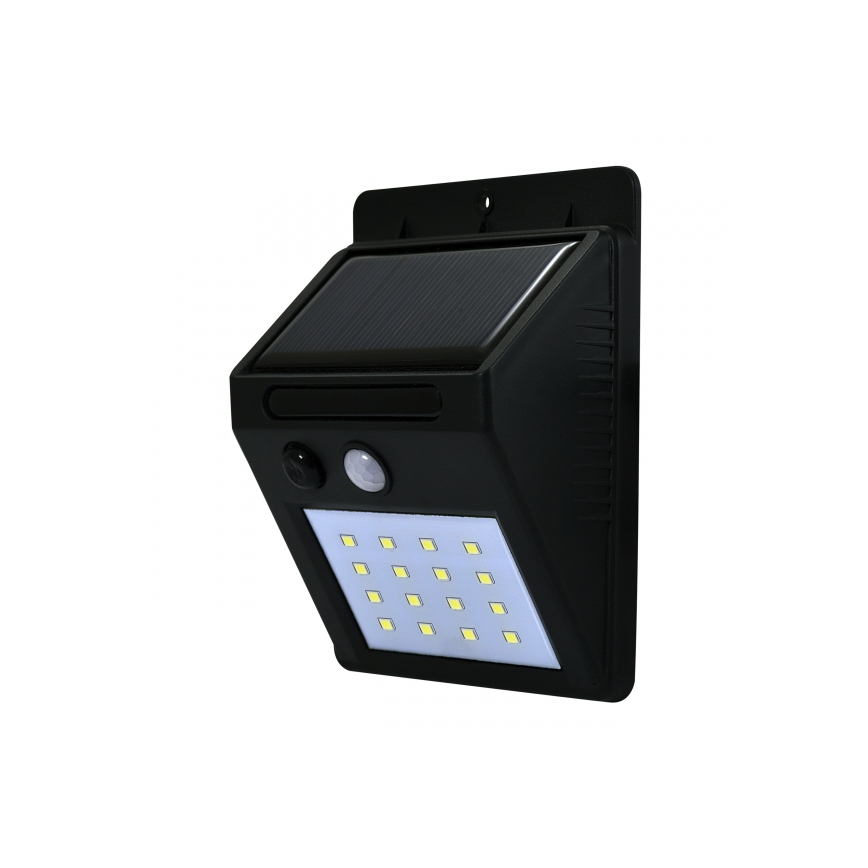Iluminação solar de parede LED com sensor LED/2,2W IP44