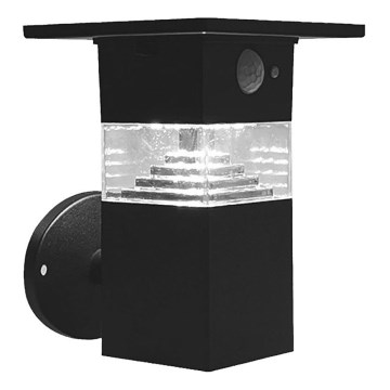 Iluminação solar de parede LED com sensor LED/2,5W/3,7V IP54 3000K