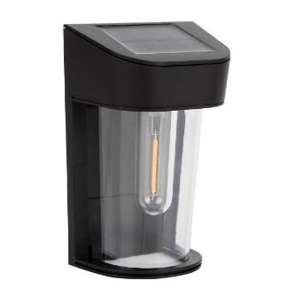 Iluminação solar de parede LED com sensor LED/2V IP44