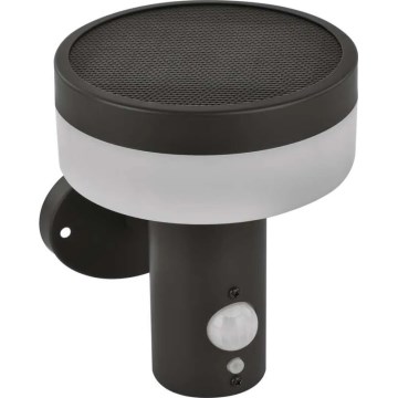 Iluminação solar de parede LED com sensor LED/2W/3,7V 1200 mAh IP44