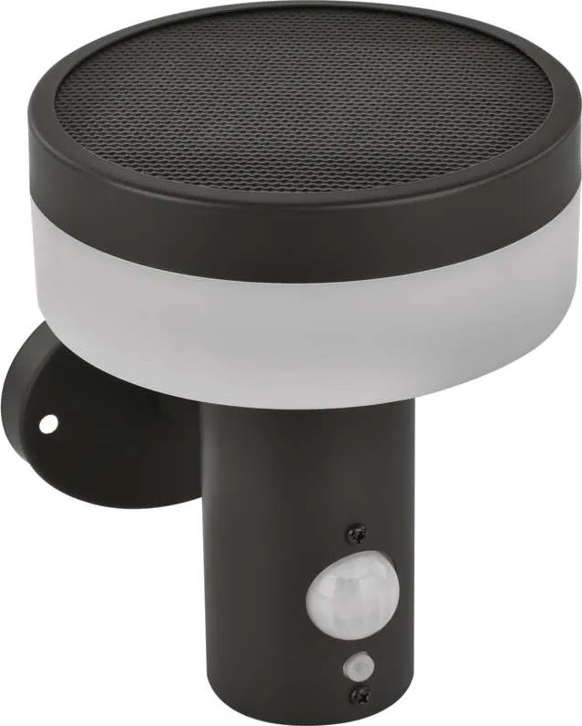 Iluminação solar de parede LED com sensor LED/2W/3,7V 1200 mAh IP44