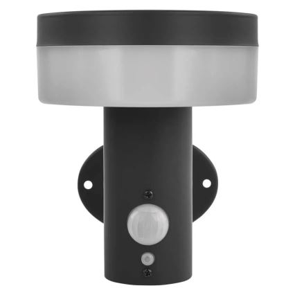 Iluminação solar de parede LED com sensor LED/2W/3,7V 1200 mAh IP44