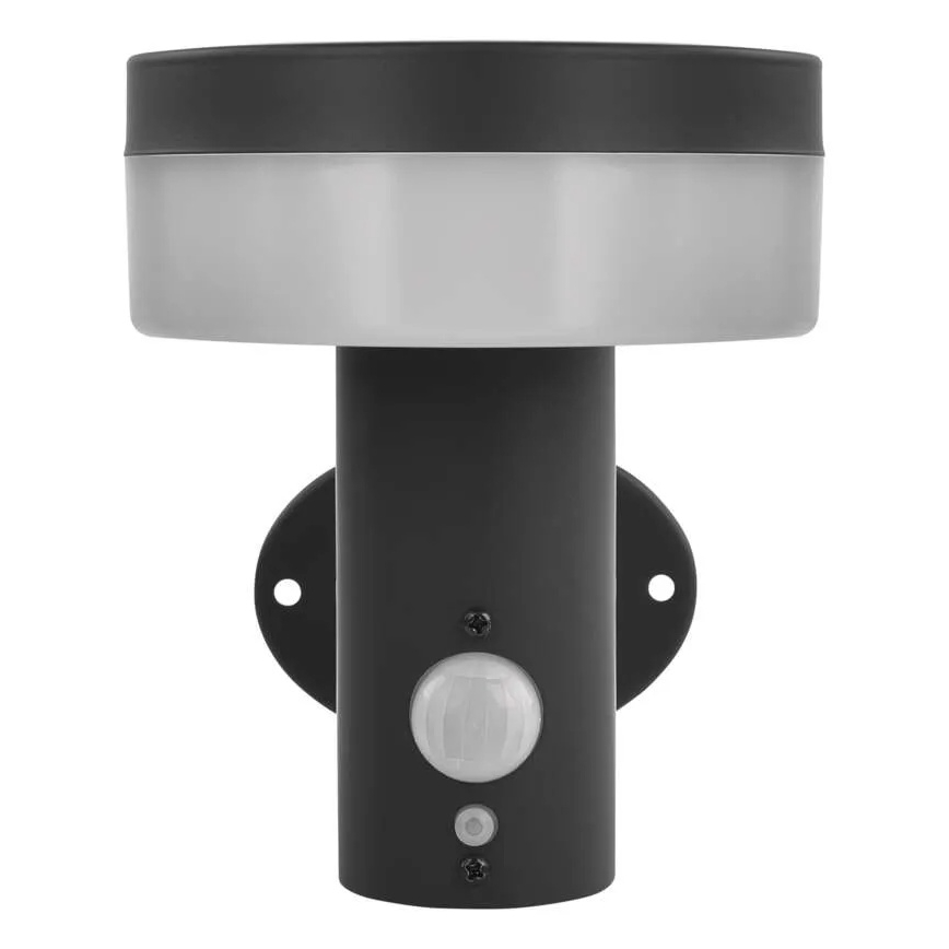 Iluminação solar de parede LED com sensor LED/2W/3,7V 1200 mAh IP44