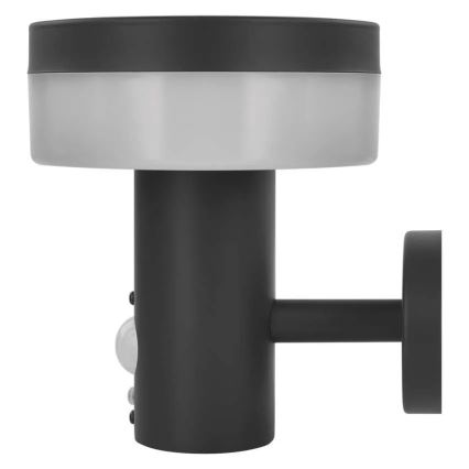 Iluminação solar de parede LED com sensor LED/2W/3,7V 1200 mAh IP44