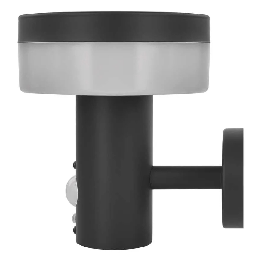 Iluminação solar de parede LED com sensor LED/2W/3,7V 1200 mAh IP44