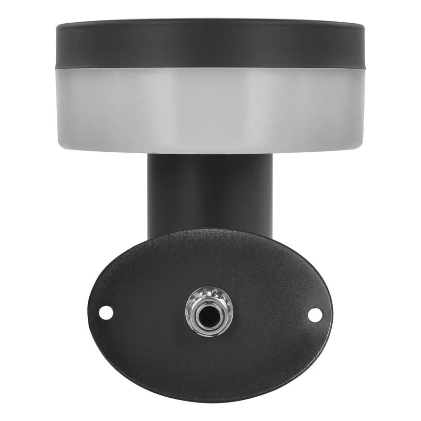 Iluminação solar de parede LED com sensor LED/2W/3,7V 1200 mAh IP44