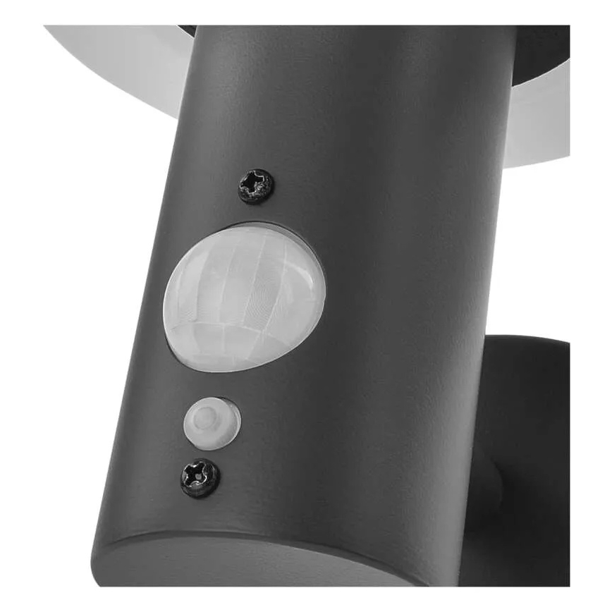 Iluminação solar de parede LED com sensor LED/2W/3,7V 1200 mAh IP44