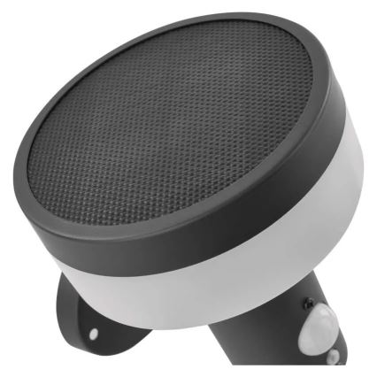 Iluminação solar de parede LED com sensor LED/2W/3,7V 1200 mAh IP44