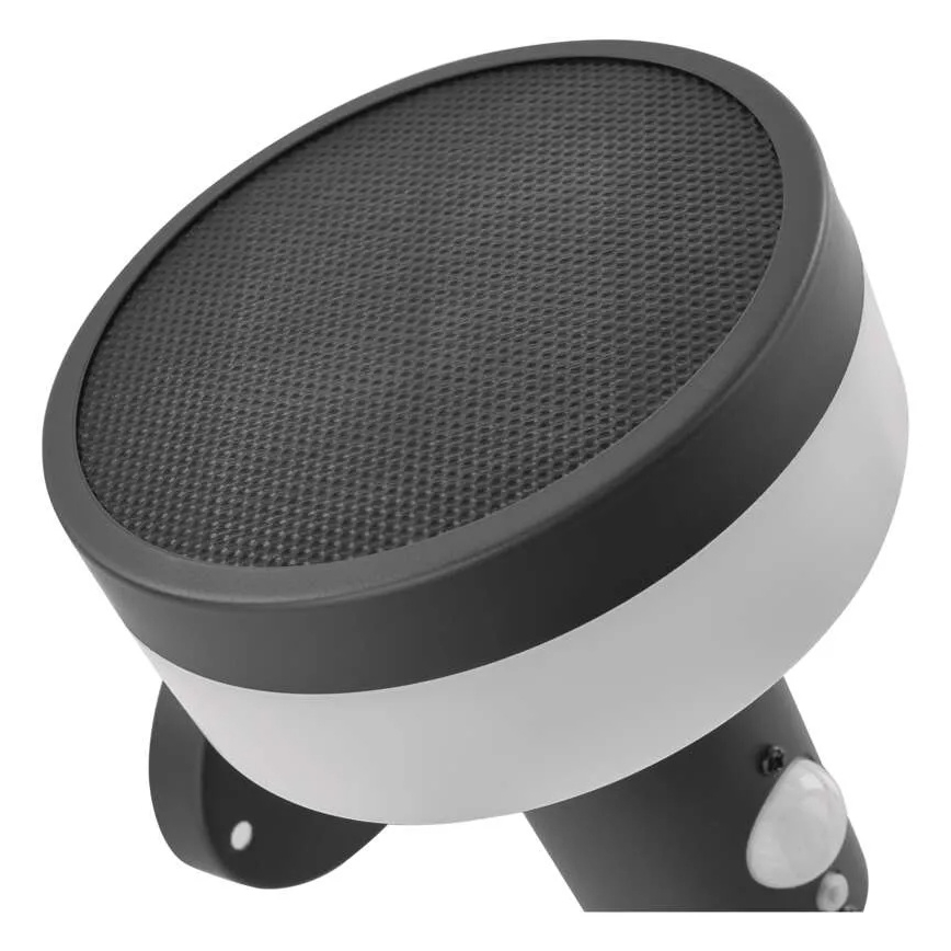 Iluminação solar de parede LED com sensor LED/2W/3,7V 1200 mAh IP44