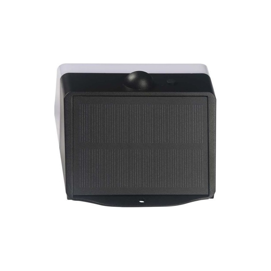Iluminação solar de parede LED com sensor LED/2W/3,7V 4000K IP65 1200 mAh