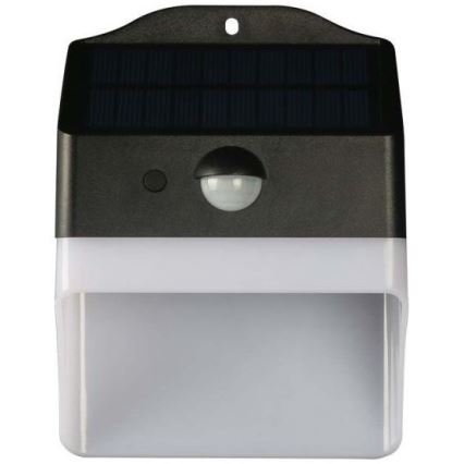 Iluminação solar de parede LED com sensor LED/2W/3,7V 4000K IP65