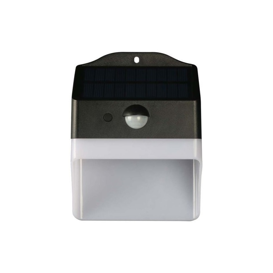 Iluminação solar de parede LED com sensor LED/2W/3,7V 4000K IP65