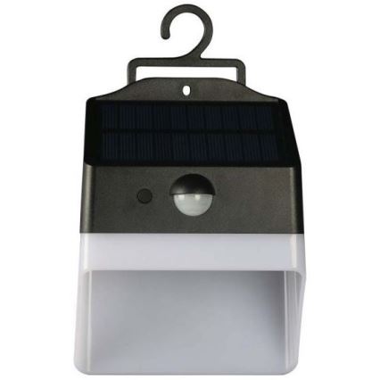 Iluminação solar de parede LED com sensor LED/2W/3,7V 4000K IP65