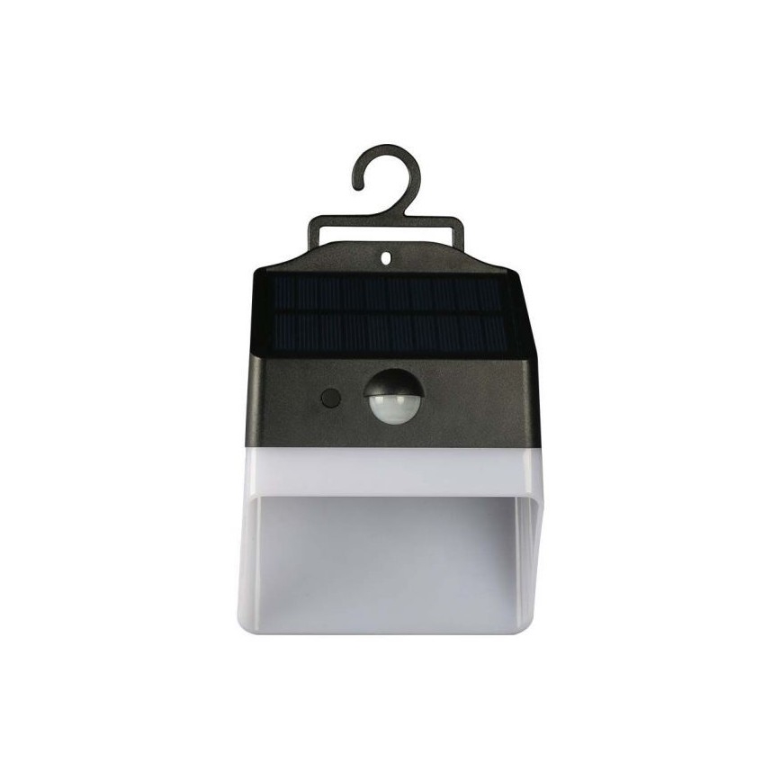 Iluminação solar de parede LED com sensor LED/2W/3,7V 4000K IP65
