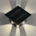 Iluminação solar de parede LED com sensor LED/2W/5V IP54