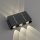 Iluminação solar de parede LED com sensor LED/2W/5V IP54