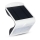 Iluminação solar de parede LED com sensor LED/3W/3,7V 3000/4000K IP65 2000 mAh branco