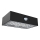 Iluminação solar de parede LED com sensor LED/3W/3,7V 3000K/4000K IP65 1200 mAh preto