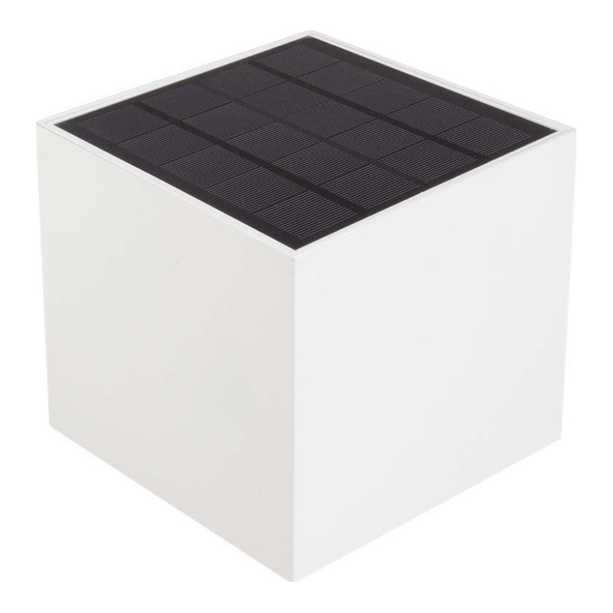 Iluminação solar de parede LED com sensor LED/3W/3,7V IP65 4000K 2600 mAh branco