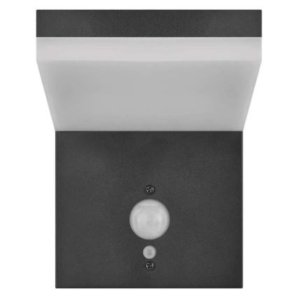 Iluminação solar de parede LED com sensor LED/4,4W/3,7V 2200 mAh IP44