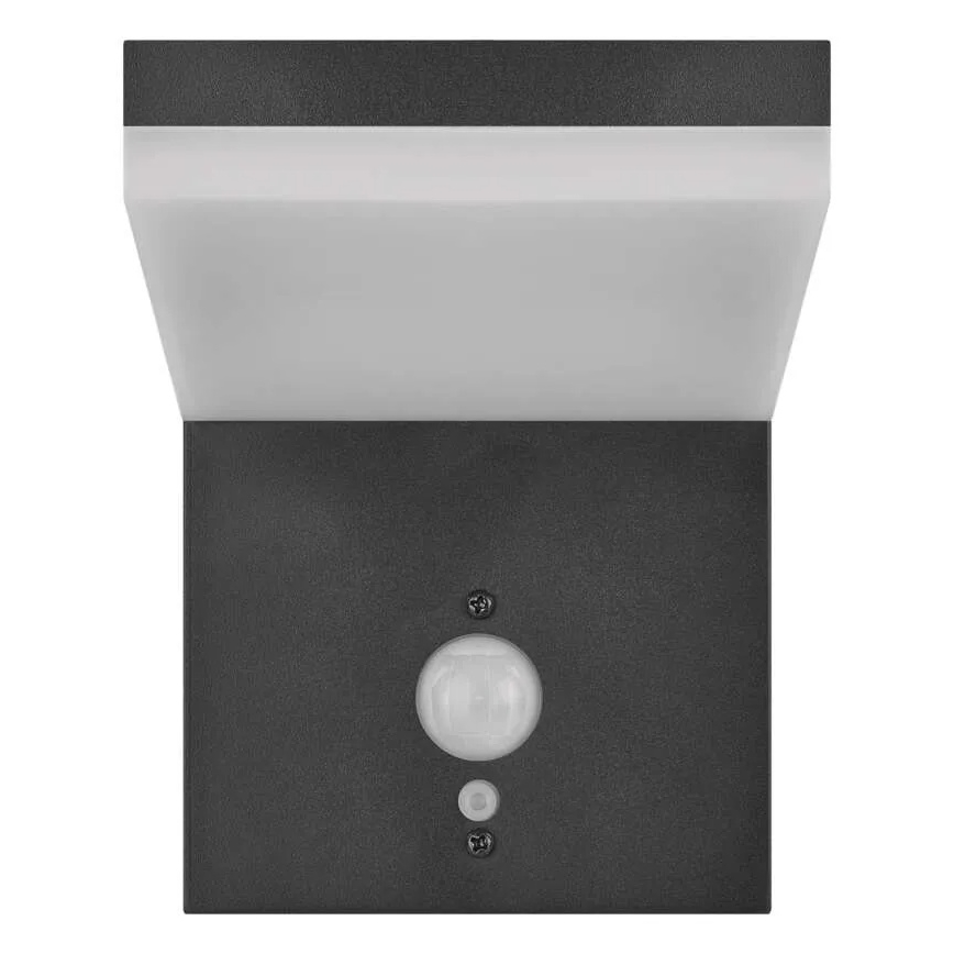 Iluminação solar de parede LED com sensor LED/4,4W/3,7V 2200 mAh IP44