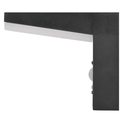 Iluminação solar de parede LED com sensor LED/4,4W/3,7V 2200 mAh IP44
