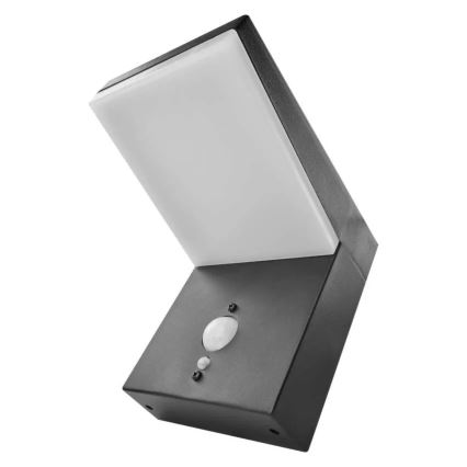 Iluminação solar de parede LED com sensor LED/4,4W/3,7V 2200 mAh IP44