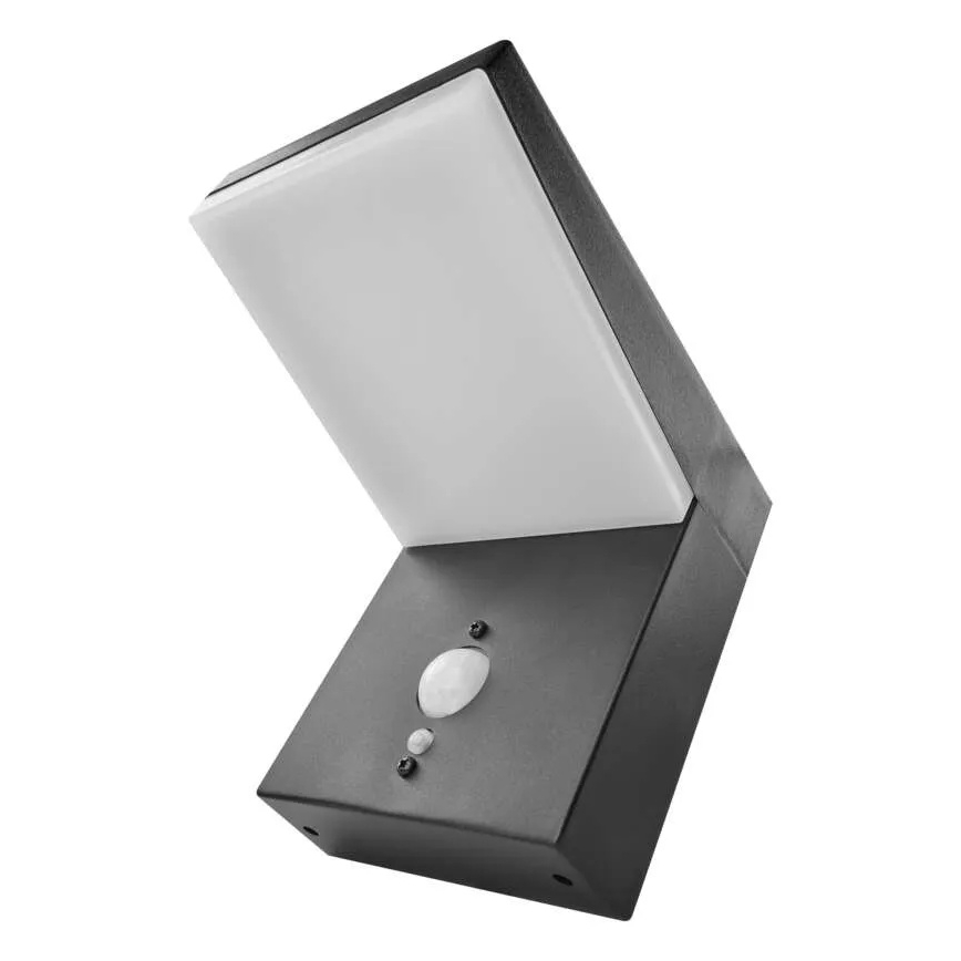 Iluminação solar de parede LED com sensor LED/4,4W/3,7V 2200 mAh IP44