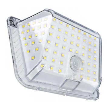 Iluminação solar de parede LED com sensor LED/5W/3,7V 1200 mAh IP44