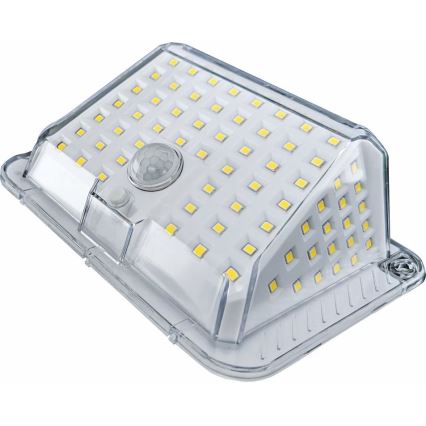 Iluminação solar de parede LED com sensor LED/5W/3,7V 1200 mAh IP44